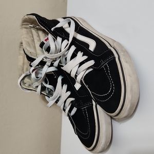 High top Vans men size 7